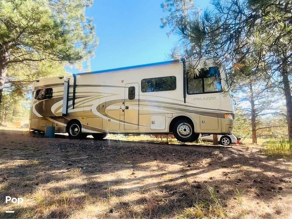 Used 2014 Thor Motor Coach Palazzo 33.3 available in Monument, Colorado