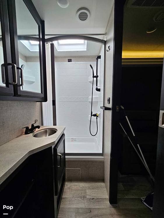 2023 Jayco Redhawk 26M - Used Class C For Sale by Pop RVs in Lakeside, California features Slideout