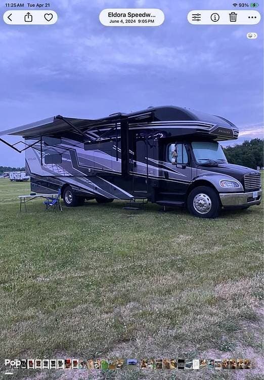 2023 Entegra Coach Accolade 37L - Used Class C For Sale by Pop RVs in Allendale, Illinois features Slideout