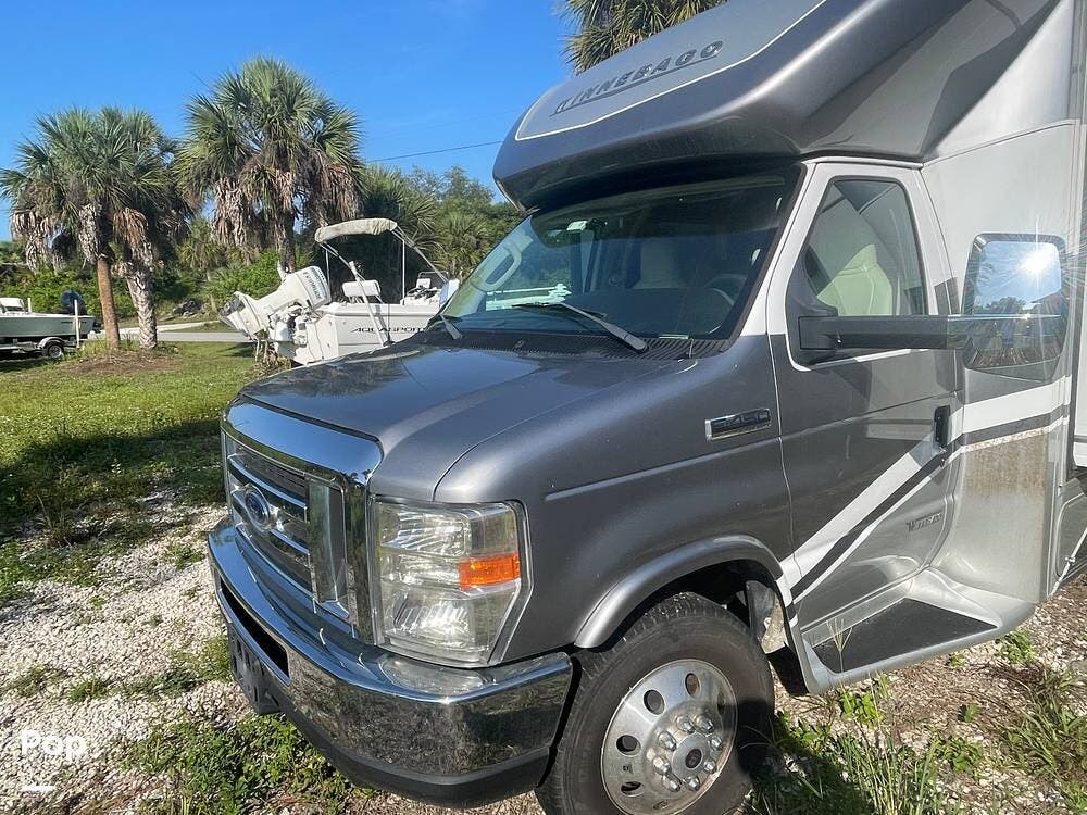 2018 Winnebago Cambria 30J - Used Class C For Sale by Pop RVs in Port Charlotte, Florida features Air Conditioning, Leveling Jacks, Slideout, Awning, Generator