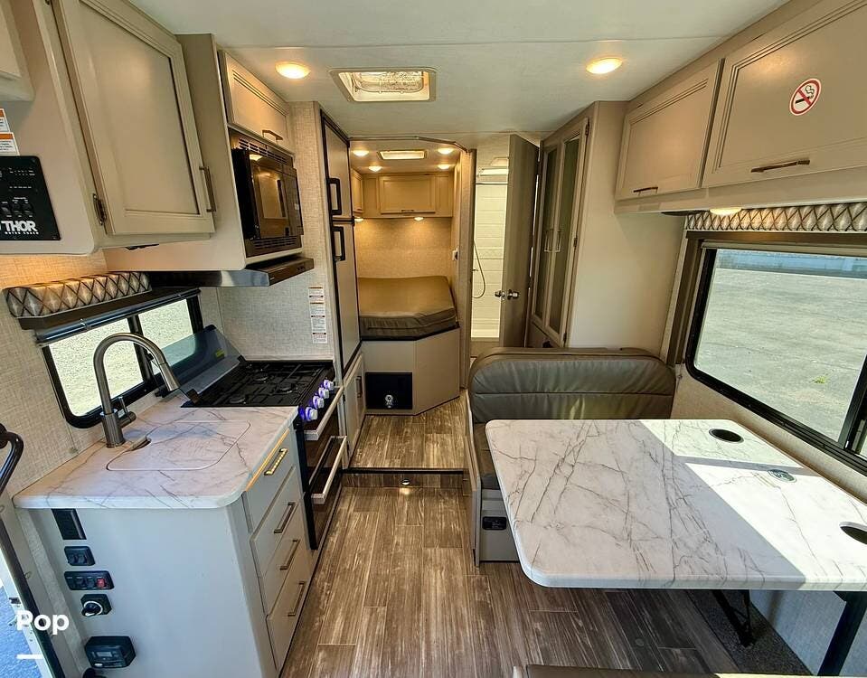2024 Thor Motor Coach Four Winds 22E - Used Class C For Sale by Pop RVs in Kent, Washington features Air Conditioning, Generator