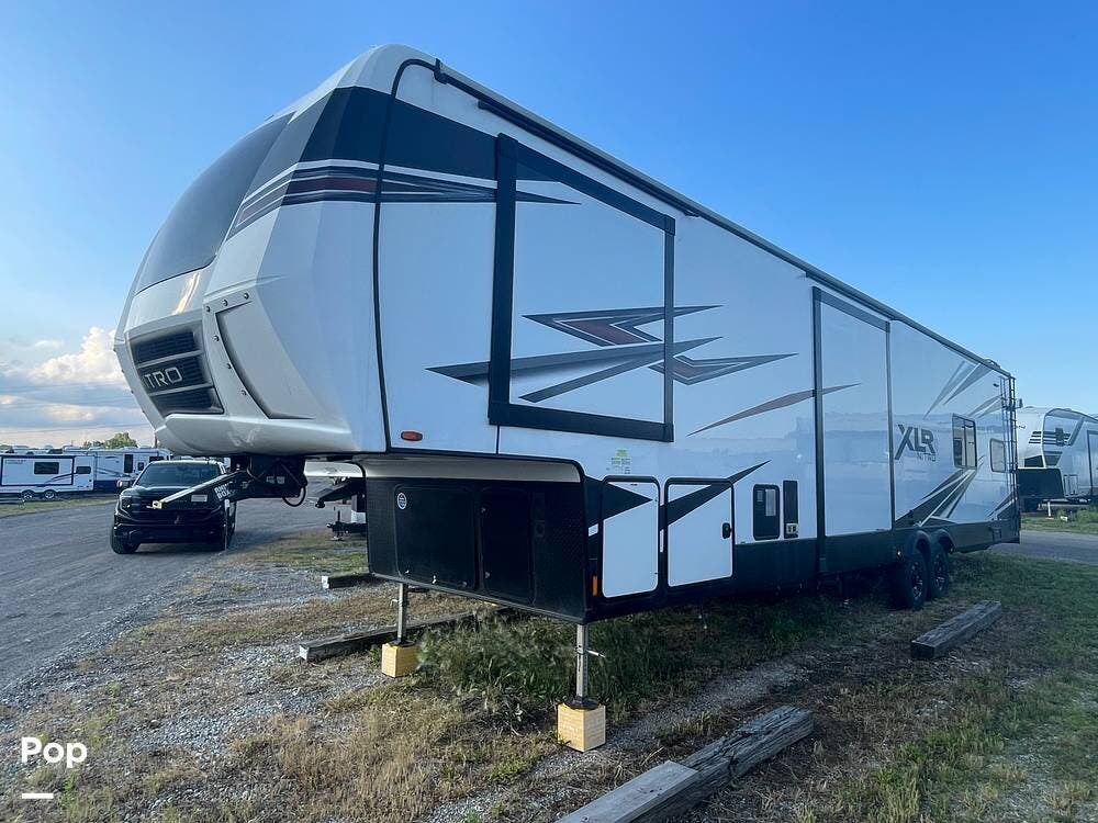Used 2022 Forest River XLR Nitro 35DK5 available in Warren, Michigan