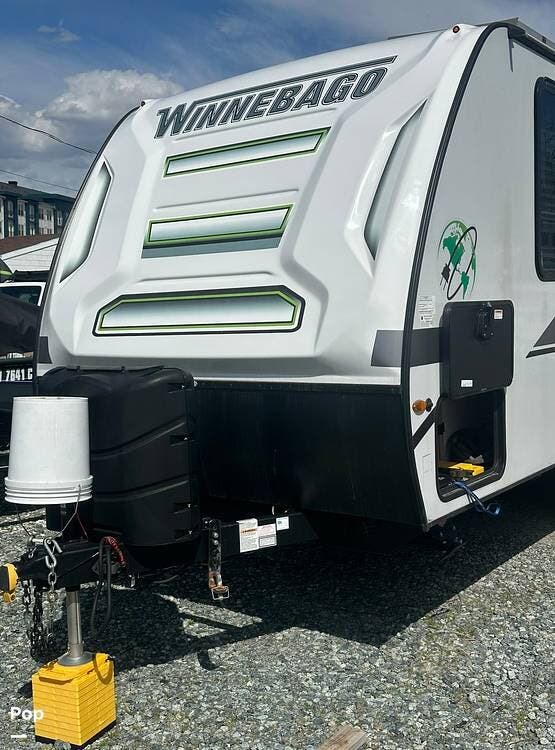 Used 2022 Winnebago Micro Minnie FLX 2108DS available in Nanticoke, Maryland