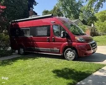 2022 Winnebago Travato 59K - Used Class B For Sale by Pop RVs in Rochester, Michigan