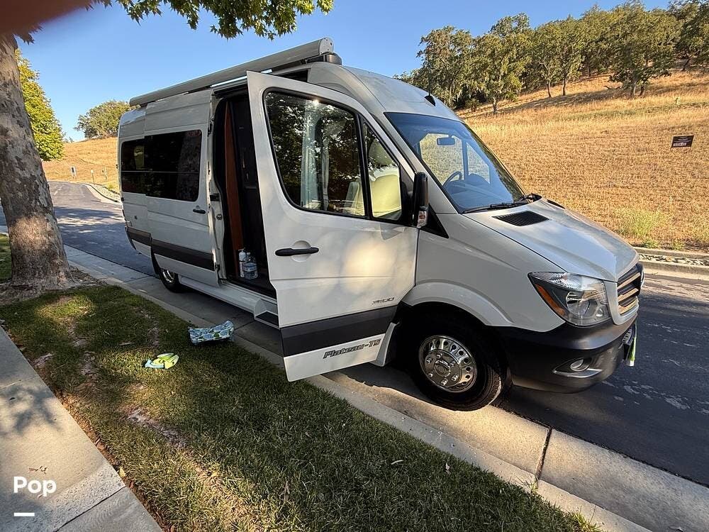 2016 Pleasure-Way Plateau TS - Used Class B For Sale by Pop RVs in Gilroy, California features Awning, Generator, Air Conditioning