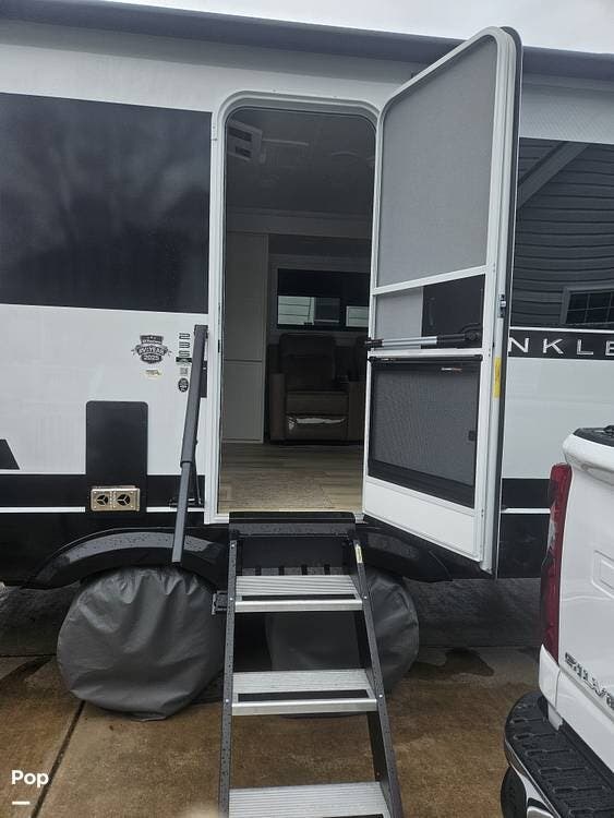 2026 Miscellaneous Brinkley Model I 235 - Used Travel Trailer For Sale by Pop RVs in North Tonawanda, New York features Slideout
