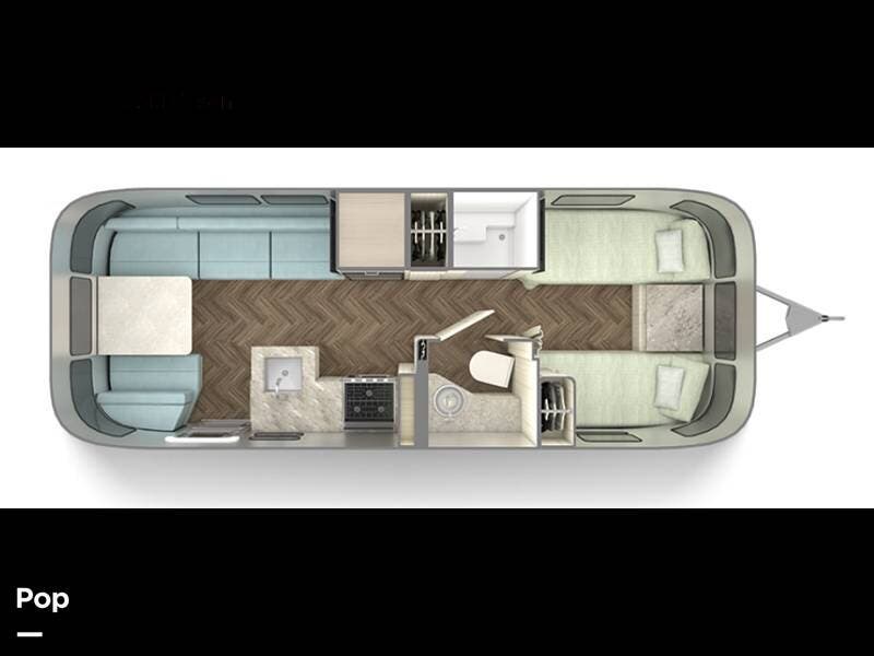 Used 2023 Airstream International 25FB available in Milo, Iowa