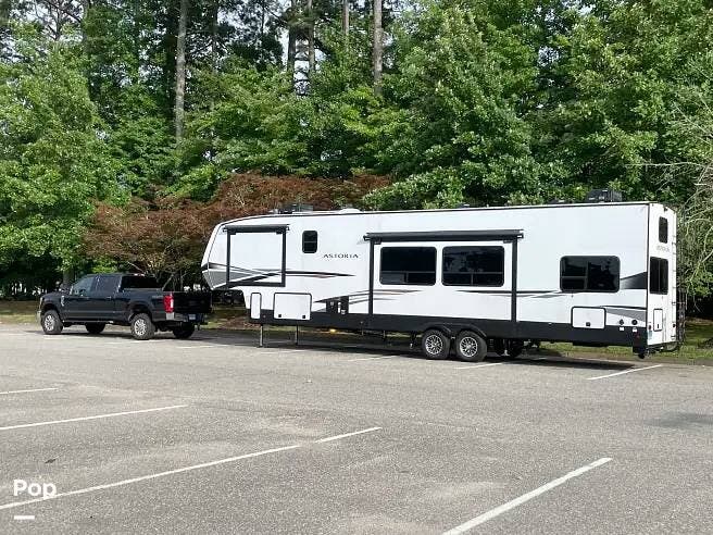 2022 Astoria PLATINUM 3603LFP by Dutchmen from Pop RVs in Courtland, Virginia