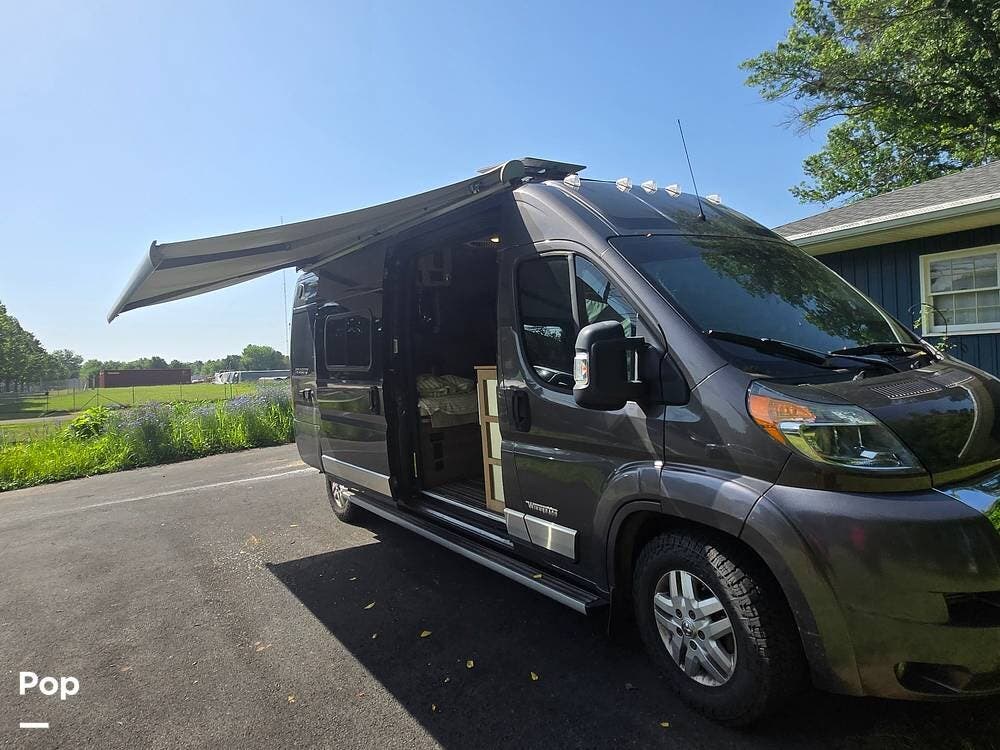 2020 Winnebago Travato 59K - Used Class B For Sale by Pop RVs in Lansdale, Pennsylvania features Awning, Air Conditioning, Generator