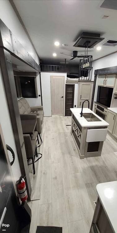 2024 Montana High Country 381TB by Keystone from Pop RVs in Iron Mountain, Michigan