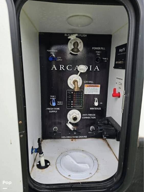 2022 Arcadia 3660RL by Keystone from Pop RVs in Union, Illinois