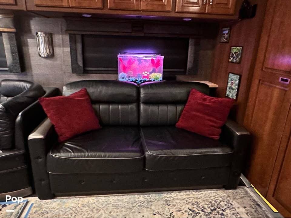 2014 Fleetwood Discovery 40g - Used Diesel Pusher For Sale by Pop RVs in Youngsville, North Carolina features Slideout