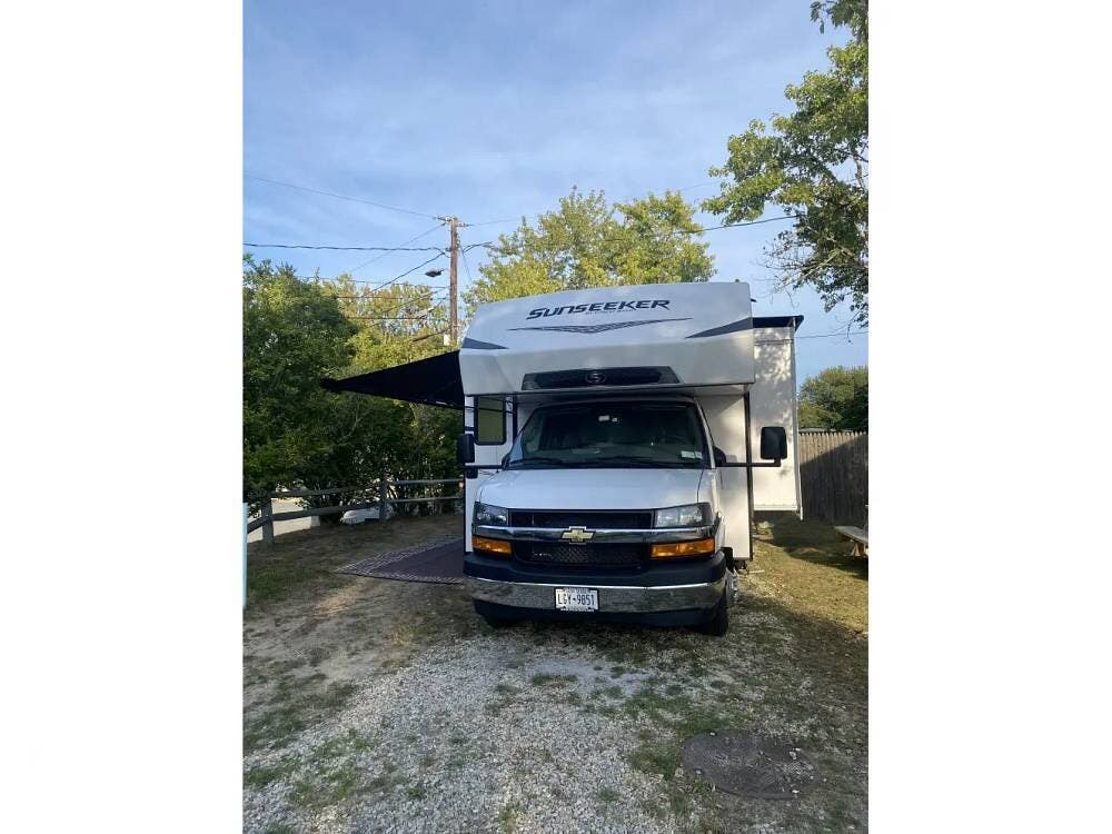 2024 Forest River Sunseeker 2150s LE - Used Class C For Sale by Pop RVs in Ithaca, New York features Slideout