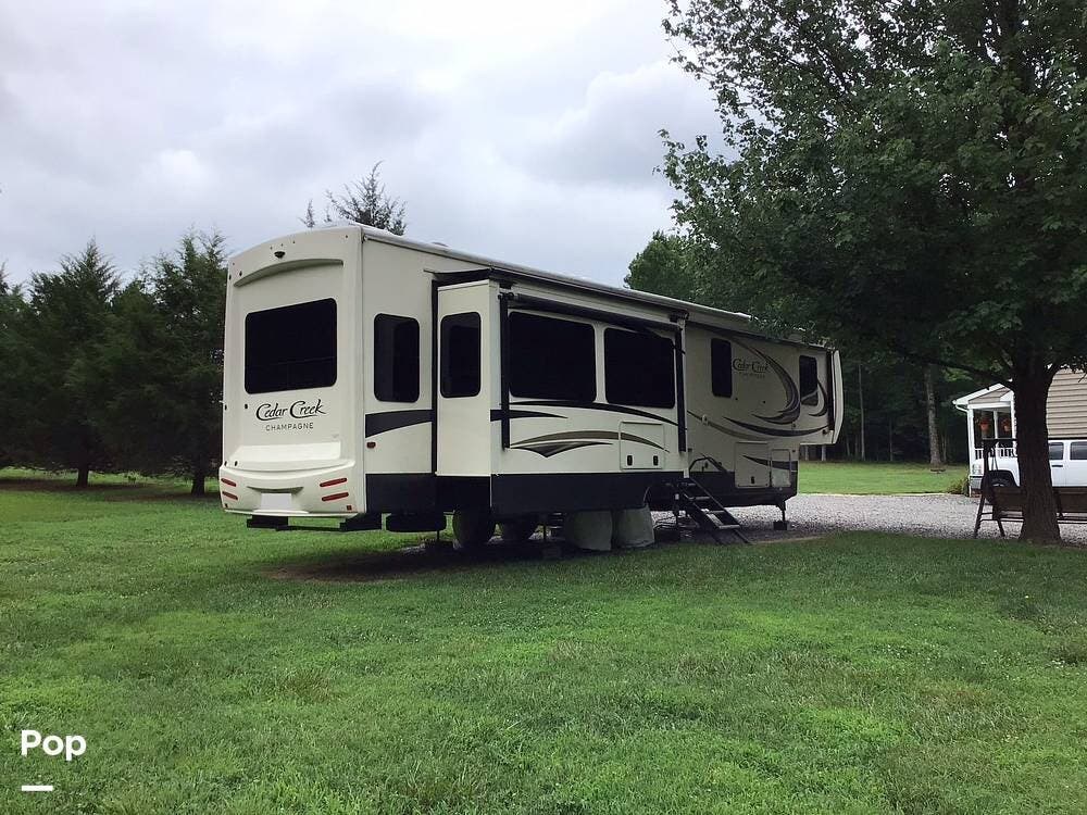 2019 Cedar Creek Champagne 38EL by Forest River from Pop RVs in Ruther Glen, Virginia