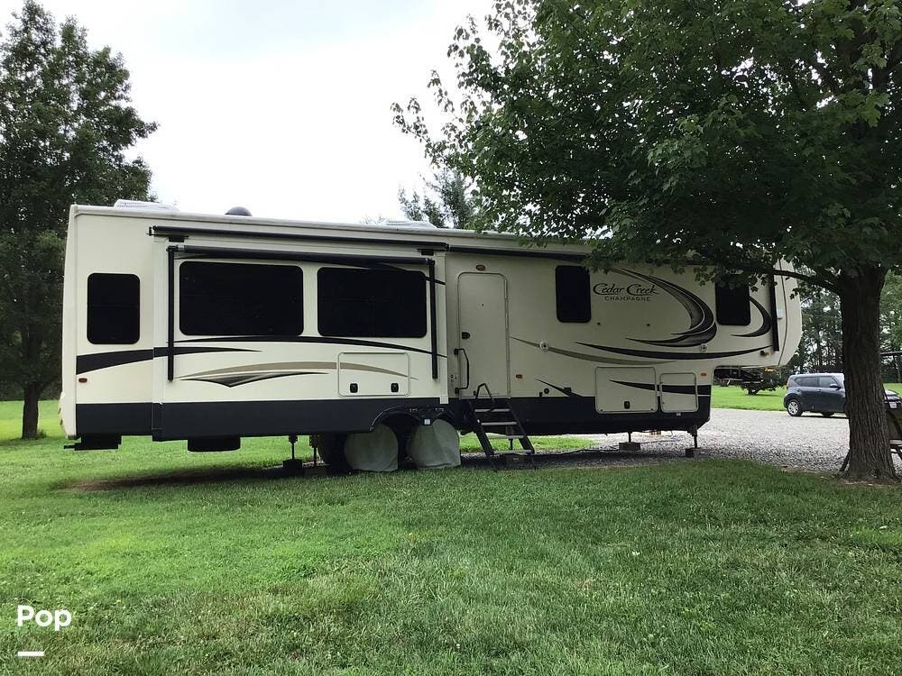 Used 2019 Forest River Cedar Creek Champagne 38EL available in Ruther Glen, Virginia