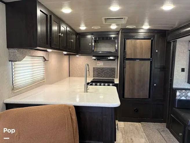2019 Heartland North Trail 28RDKS - Used Travel Trailer For Sale by Pop RVs in Lunenburg, Virginia features Slideout