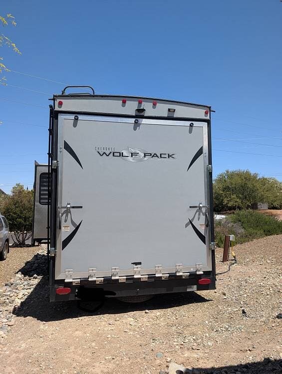 Used 2021 Forest River Cherokee Wolf Pack 315PACK12 available in Clarkdale, Arizona