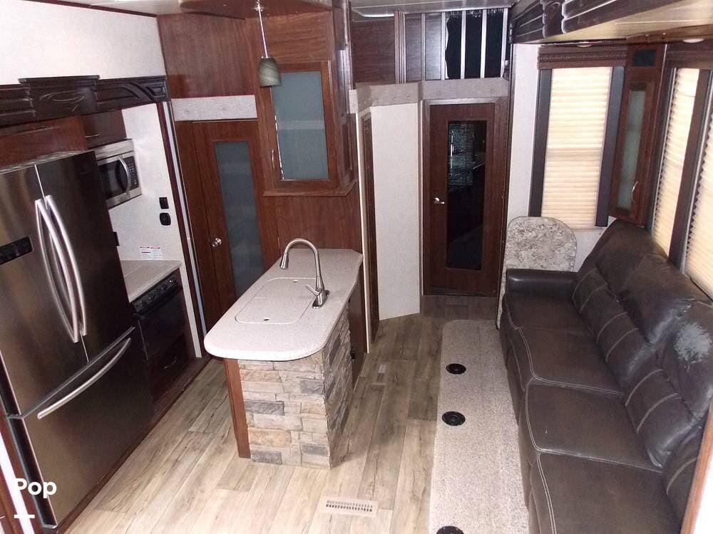2016 Cyclone 4113 by Heartland from Pop RVs in Tahoka, Texas