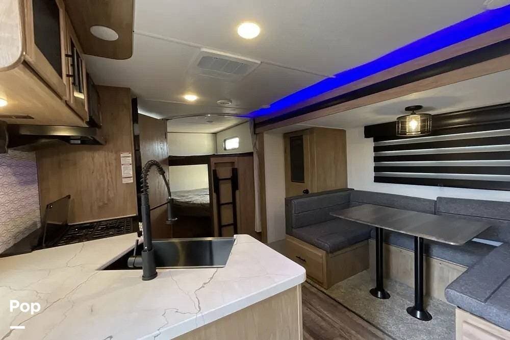 2023 Alpha Wolf 23DBH-L by Cherokee from Pop RVs in Littleton, Colorado