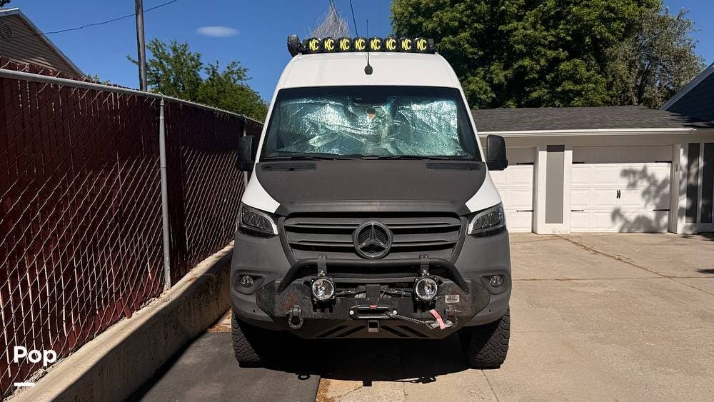 2022 Storyteller Overland Beast MODE 4X4 - Used Conversion Van For Sale by Pop RVs in Holladay, Utah