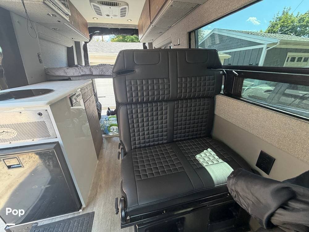 2022 Storyteller Overland Beast MODE 4X4 - Used Conversion Van For Sale by Pop RVs in Holladay, Utah features Air Conditioning, Awning