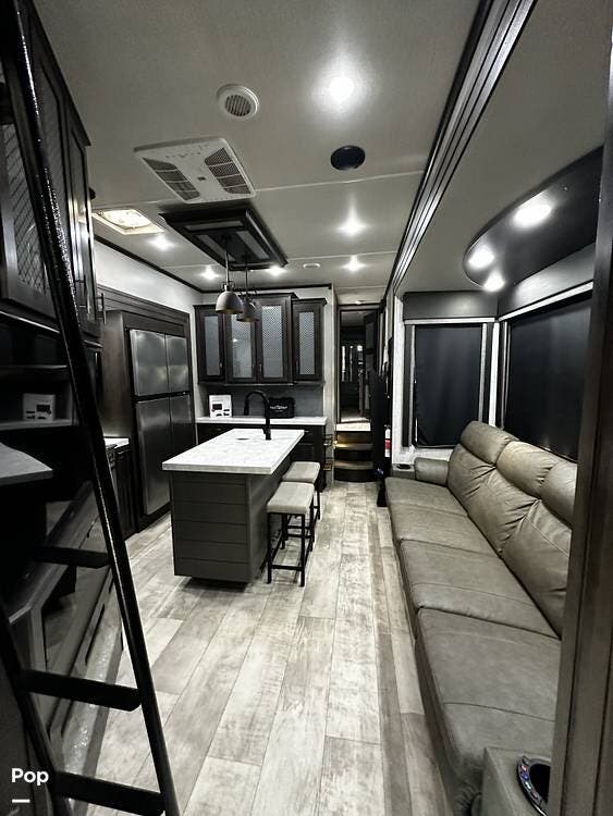 2022 Grand Design Momentum 351MS - Used Toy Hauler For Sale by Pop RVs in Shelton, Washington