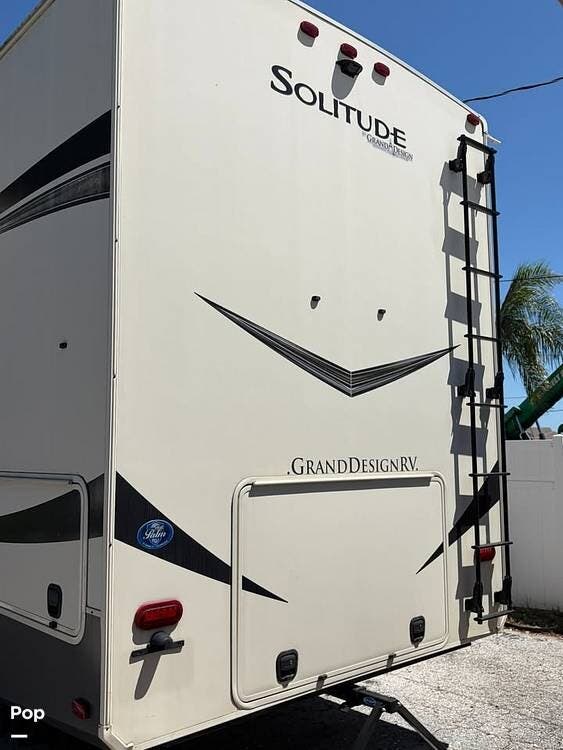 2019 Solitude 380FL by Grand Design from Pop RVs in Madeira Beach, Florida