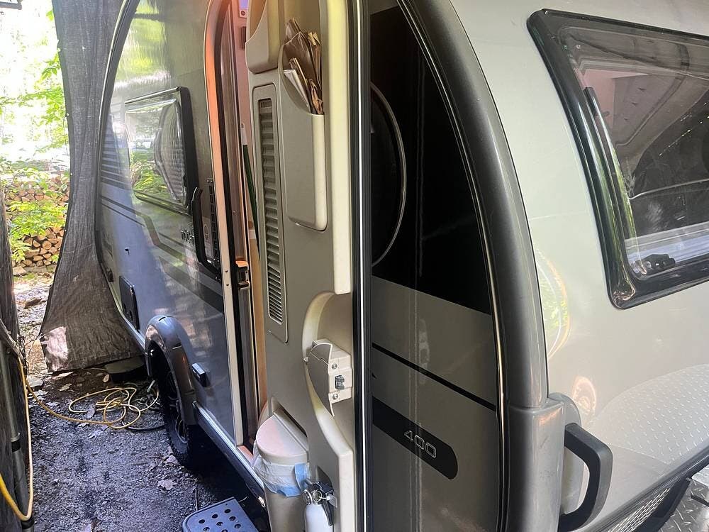 2022 NuCamp TAB 400 Boondock - Used Travel Trailer For Sale by Pop RVs in West Hurley, New York