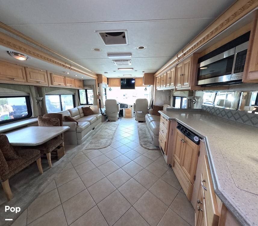 2006 Tiffin Phaeton 40TSH - Used Diesel Pusher For Sale by Pop RVs in Oceanside, California features Air Conditioning, Leveling Jacks, Slideout, Awning, Generator