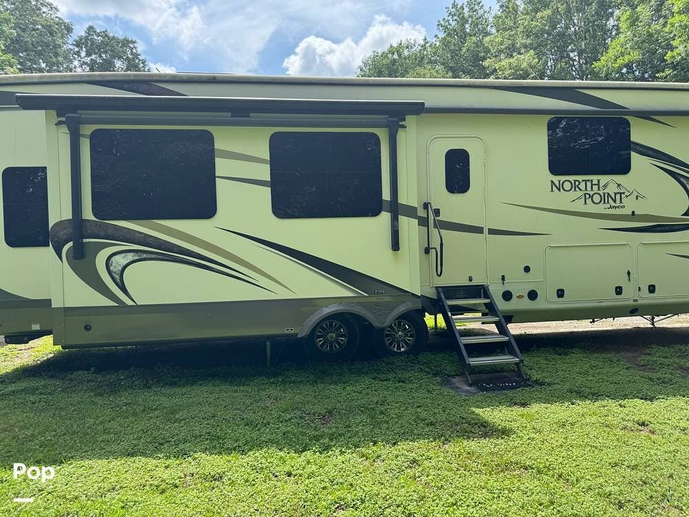 Used 2019 Jayco North Point 377RLBH available in Selma, Alabama