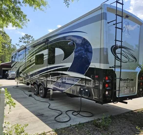 2022 RiverStone Legacy 39RKFB by Forest River from Pop RVs in Southport, North Carolina
