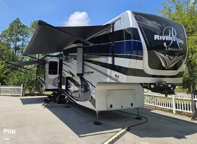 Used 2022 Forest River RiverStone Legacy 39RKFB available in Southport, North Carolina