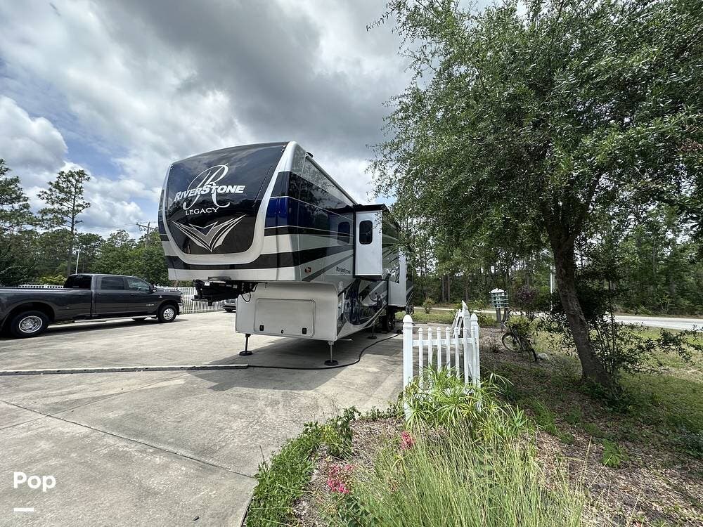 Used 2022 Forest River RiverStone Legacy 39RKFB available in Southport, North Carolina