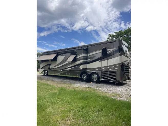 2020 Newmar Dutch Star 4369 - Used Diesel Pusher For Sale by Pop RVs in Blackstone, Massachusetts features Slideout