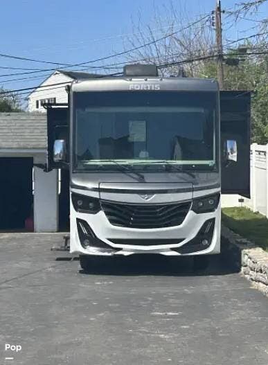 2023 Fleetwood Fortis 34MB - Used Class A For Sale by Pop RVs in Conshohocken, Pennsylvania features Slideout