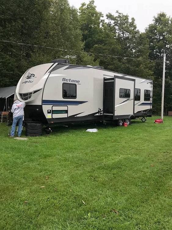 2018 Octane 32G by Jayco from Pop RVs in South Hadley, Massachusetts