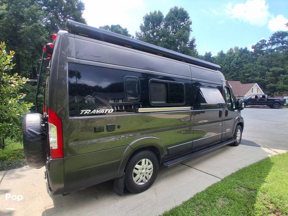 2022 Winnebago Travato 59KL - Used Class B For Sale by Pop RVs in Fuquay Varina, North Carolina features Air Conditioning, Awning