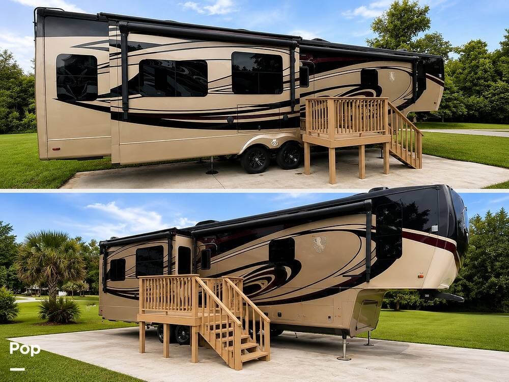 2021 Landmark 365 Newport by Heartland from Pop RVs in Brooksville, Florida