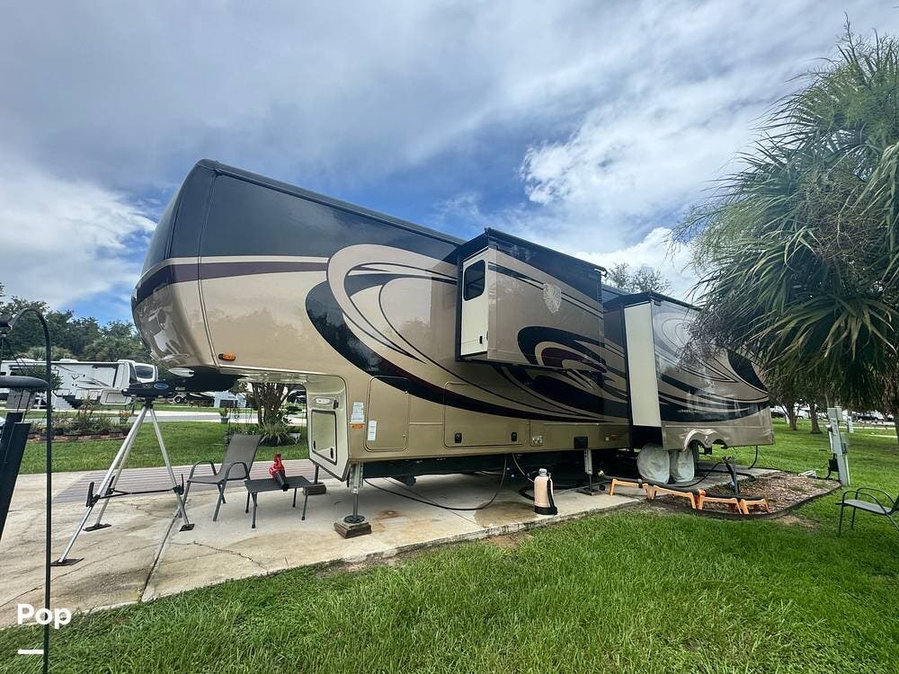 Used 2021 Heartland Landmark 365 Newport available in Brooksville, Florida