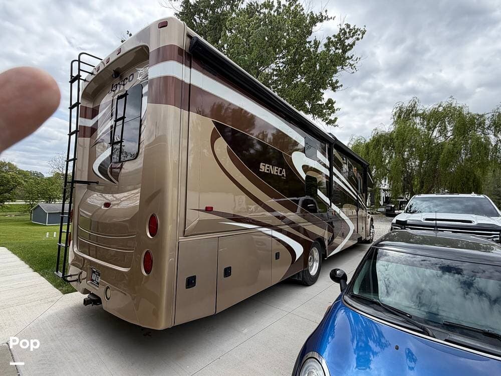 2015 Seneca M-37 FS Cummins by Jayco from Pop RVs in Carlisle, Iowa