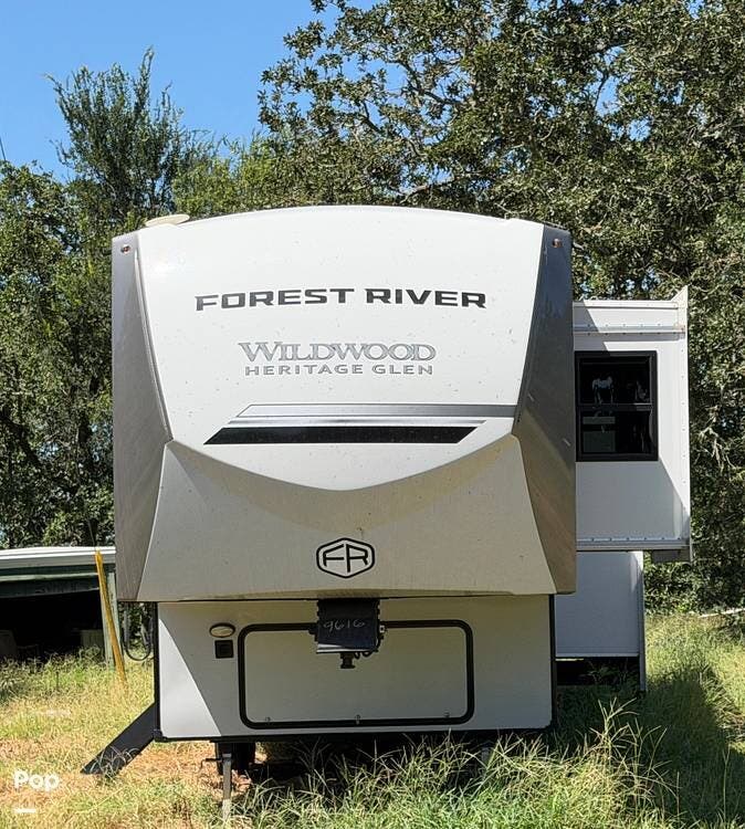 2025 Heritage Glen 320VIEW by Forest River from Pop RVs in Lexington, Texas