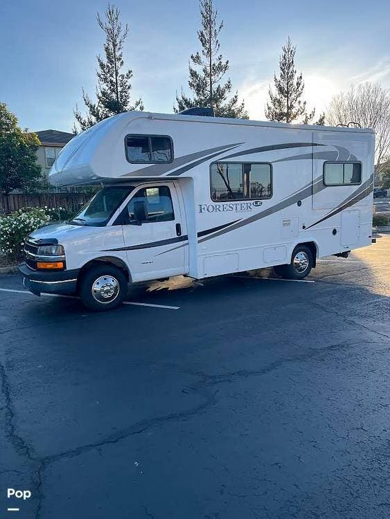 2017 Forest River Forester 2251S - Used Class C For Sale by Pop RVs in Union City, California features Slideout