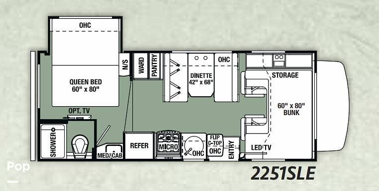 2017 Forester 2251SLE by Forest River from Pop RVs in Union City, California