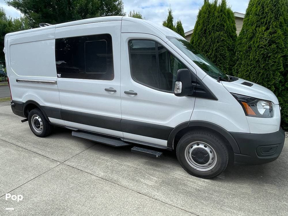 2023 Ford Transit - Used Conversion Van For Sale by Pop RVs in Lacey, Washington