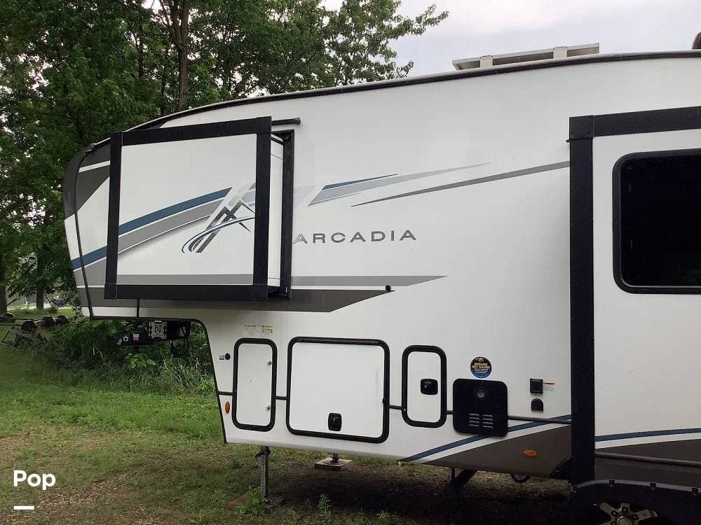 2024 Arcadia 246SLRK by Keystone from Pop RVs in Melrose, Wisconsin