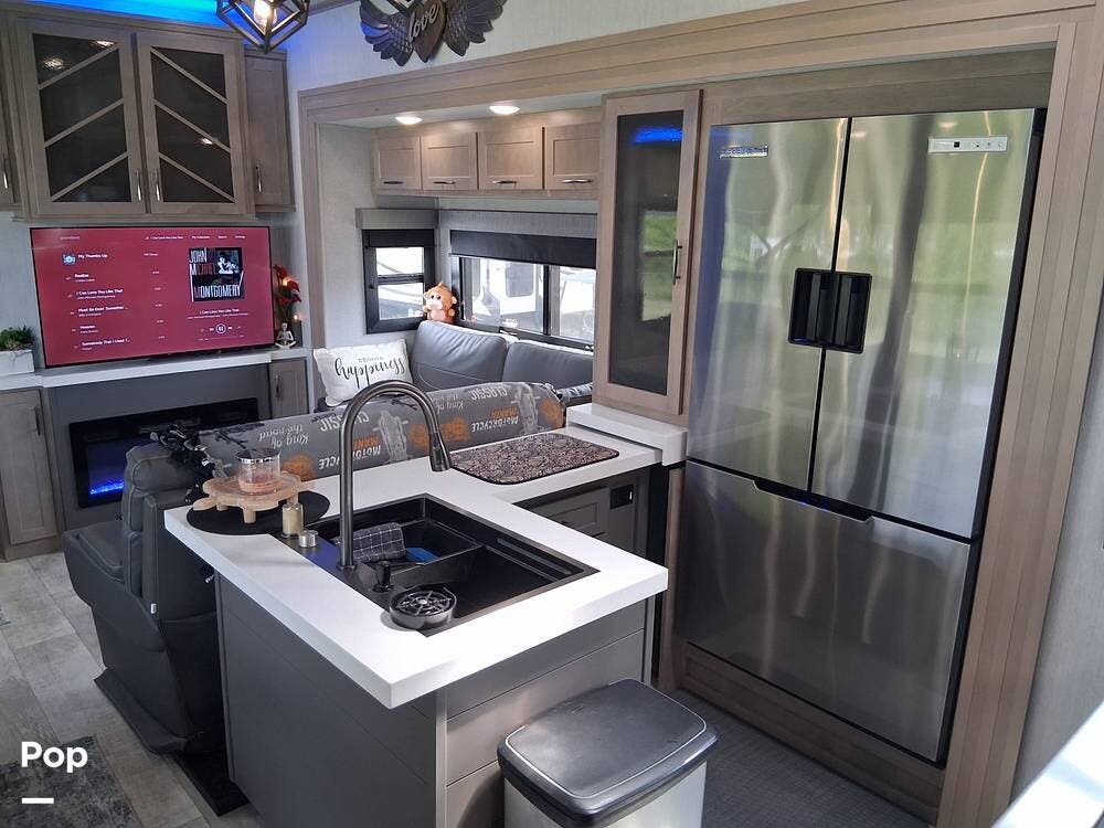 2024 Momentum 395MS by Grand Design from Pop RVs in Howell, Michigan