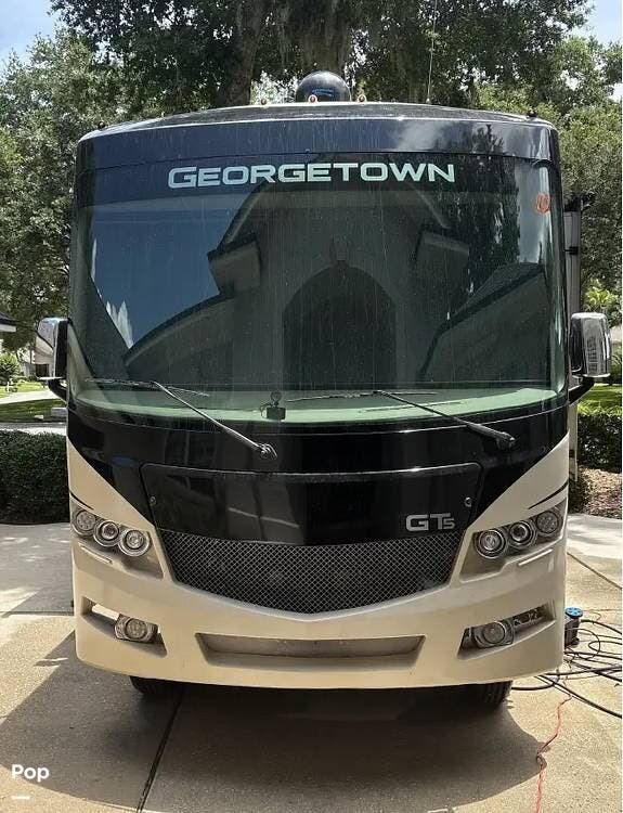 2021 Forest River Georgetown 34H5 - Used Class A For Sale by Pop RVs in Jacksonville, Florida features Slideout