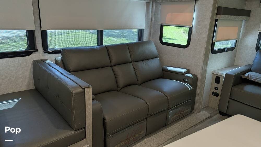 2023 Forest River Flagstaff Super Lite 29RLBS - Used Travel Trailer For Sale by Pop RVs in Montpelier, Virginia features Slideout