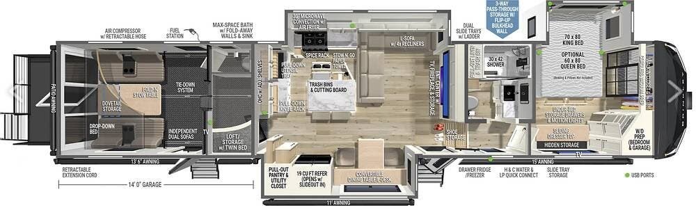 2025 Brinkley Model G 3950 by Miscellaneous from Pop RVs in Piedmont, South Carolina
