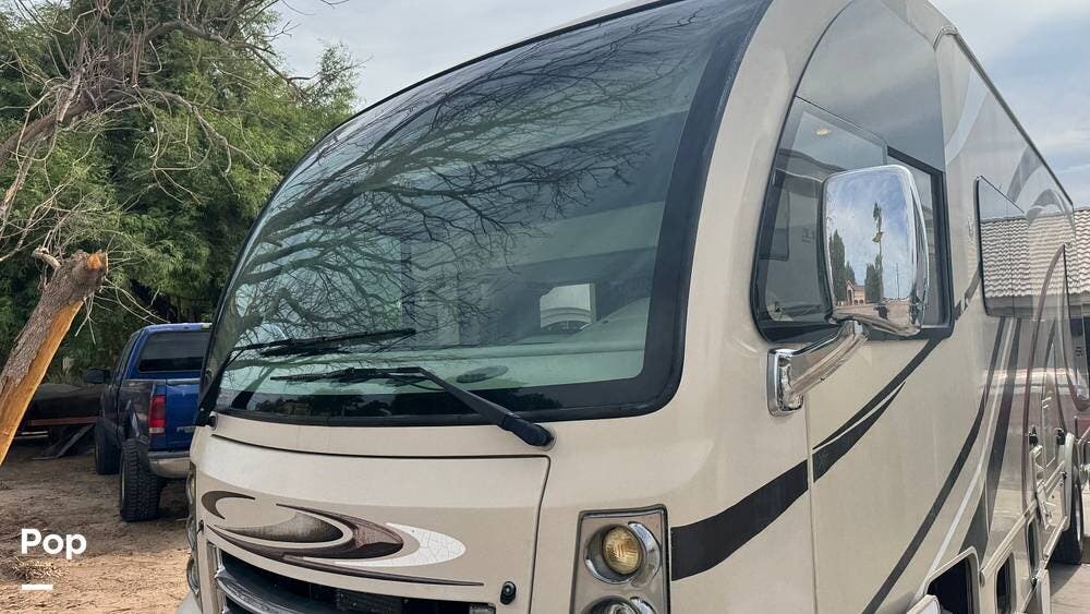 2016 Thor Motor Coach Vegas 25.2 - Used Class A For Sale by Pop RVs in Yuma, Arizona features Slideout, Generator, Leveling Jacks, Awning, Air Conditioning